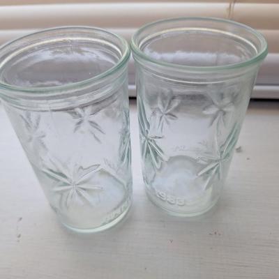 2 Jelly jars