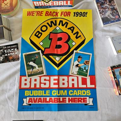 Chicago Cubs Cards, Sports Memorabilia & More (BO-JS)