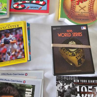 Chicago Cubs Cards, Sports Memorabilia & More (BO-JS)