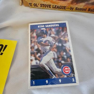 Chicago Cubs Cards, Sports Memorabilia & More (BO-JS)