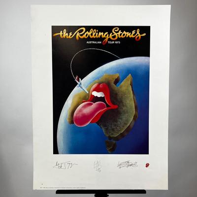 742 Rolling Stones Australian Tour 1994 Poster Print
