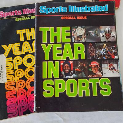 Assorted Sports Illustrated Issues from the 50's, 60's and 70's (BO-JS)