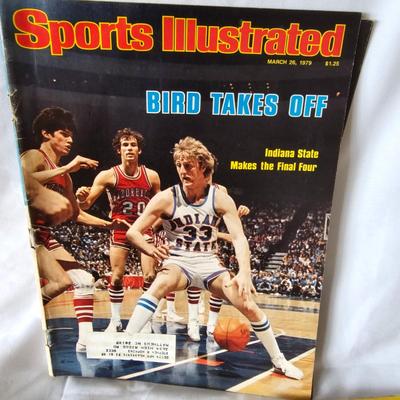 Assorted Sports Illustrated Issues from the 50's, 60's and 70's (BO-JS)