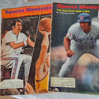 Assorted Sports Illustrated Issues from the 50's, 60's and 70's (BO-JS)