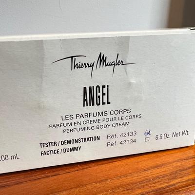 Lot of 2 Women’s Thierry Mugler Angel - Body Cream, Spray