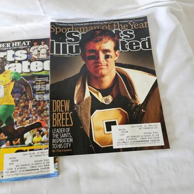 Mega Assortment of Sports Illustrated Issues From 1980's to 2011 (BO-JS)