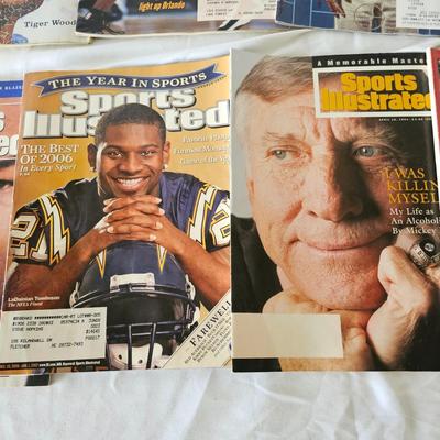 Mega Assortment of Sports Illustrated Issues From 1980's to 2011 (BO-JS)