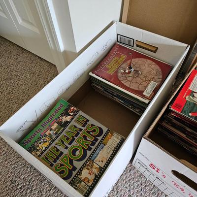 Mega Assortment of Sports Illustrated Issues From 1980's to 2011 (BO-JS)