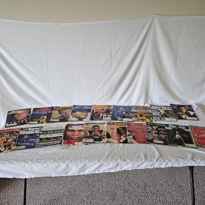 Mega Assortment of Sports Illustrated Issues From 1980's to 2011 (BO-JS)