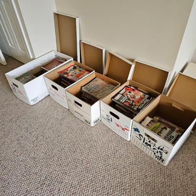 Mega Assortment of Sports Illustrated Issues From 1980's to 2011 (BO-JS)