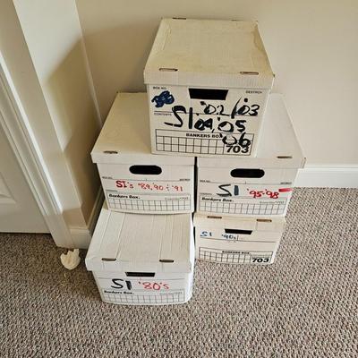 Mega Assortment of Sports Illustrated Issues From 1980's to 2011 (BO-JS)