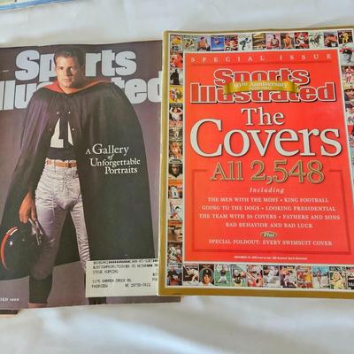 Mega Assortment of Sports Illustrated Issues From 1980's to 2011 (BO-JS)