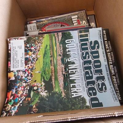 Mega Assortment of Sports Illustrated Issues From 1980's to 2011 (BO-JS)
