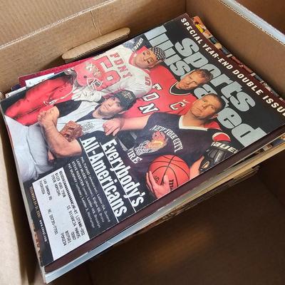 Mega Assortment of Sports Illustrated Issues From 1980's to 2011 (BO-JS)