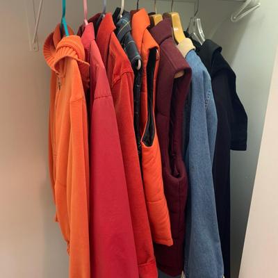 Eddie Bauer, LL Bean, Talbots, & More Coats & Vests, Women’s Size M/L (L-HS)