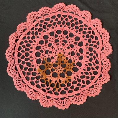 Vintage Crocheted Doilies, Embroidered Pillowcases, & More (UB1-HS)
