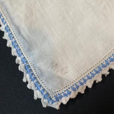 Vintage Crocheted Doilies, Embroidered Pillowcases, & More (UB1-HS)