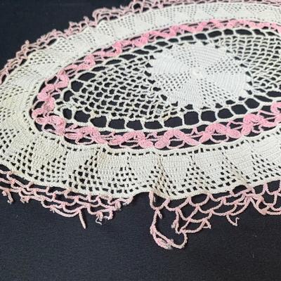 Vintage Crocheted Doilies, Embroidered Pillowcases, & More (UB1-HS)