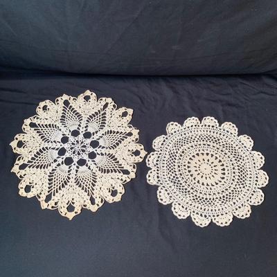 Vintage Crocheted Doilies, Embroidered Pillowcases, & More (UB1-HS)