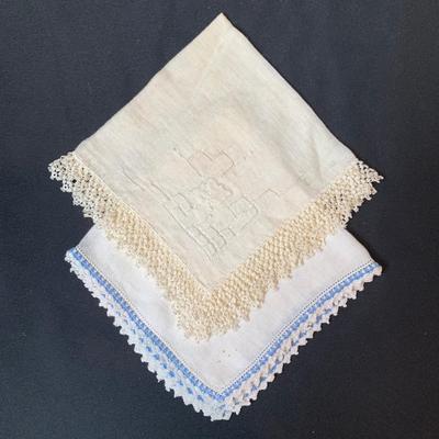 Vintage Crocheted Doilies, Embroidered Pillowcases, & More (UB1-HS)