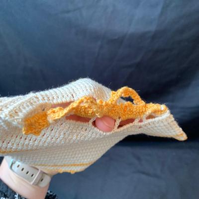 Vintage Crocheted Doilies, Embroidered Pillowcases, & More (UB1-HS)