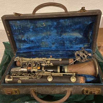 AS IS Vintage Clarinet