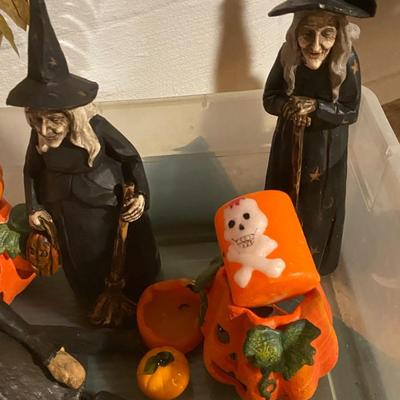 Lot of Halloween/Autumn Smalls Decor