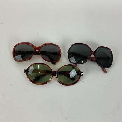 761 Mid-Century Modern French & Italian Sunglasses