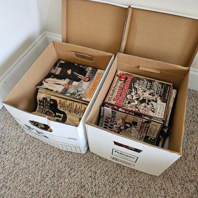 NFL & College Football Magazines, Programs & More (BO-JS)