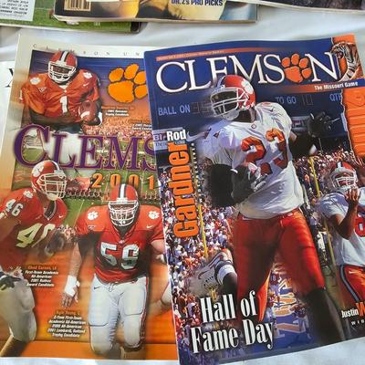 NFL & College Football Magazines, Programs & More (BO-JS)