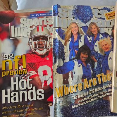 NFL & College Football Magazines, Programs & More (BO-JS)