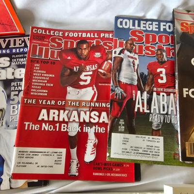 NFL & College Football Magazines, Programs & More (BO-JS)