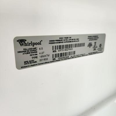 Whirlpool Refrigerator 28x29x68