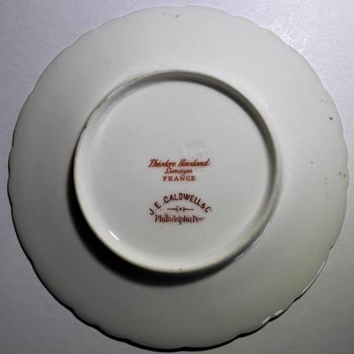 Vintage/Antique Theodore Haviland Limoges France Soup Bowl & Saucer as Pictured.