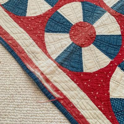 Five Handmade Quilts (UB1-HS)