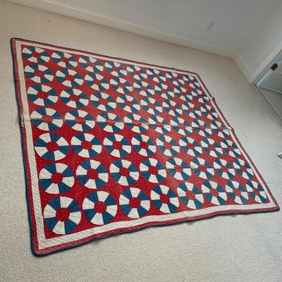 Five Handmade Quilts (UB1-HS)