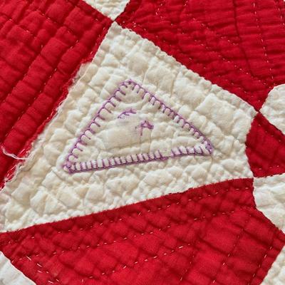 Five Handmade Quilts (UB1-HS)