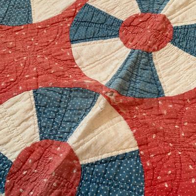 Five Handmade Quilts (UB1-HS)