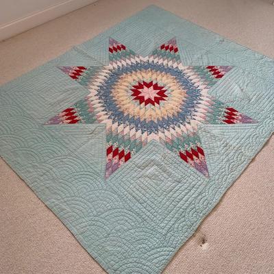 Five Handmade Quilts (UB1-HS)