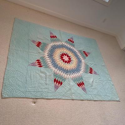 Five Handmade Quilts (UB1-HS)