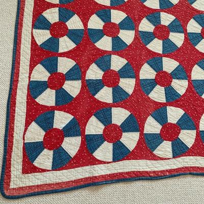 Five Handmade Quilts (UB1-HS)