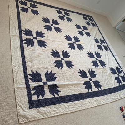 Five Handmade Quilts (UB1-HS)