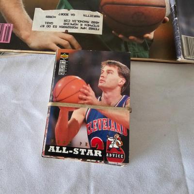 Past Sports Illustrated Basketball Issues & More. (BO-JS)
