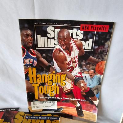 Past Sports Illustrated Basketball Issues & More. (BO-JS)