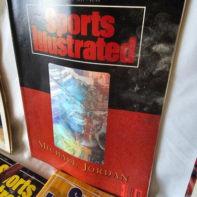 Past Sports Illustrated Basketball Issues & More. (BO-JS)
