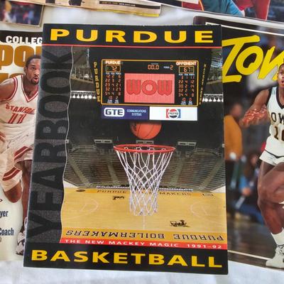 Past Sports Illustrated Basketball Issues & More. (BO-JS)