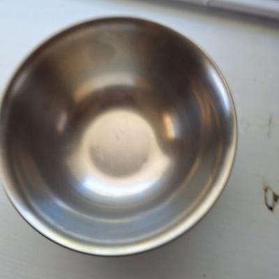 Dolphin Stainless butter bowl