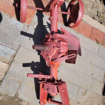 Antique Gravely cultivator