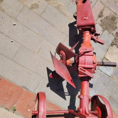 Antique Gravely cultivator
