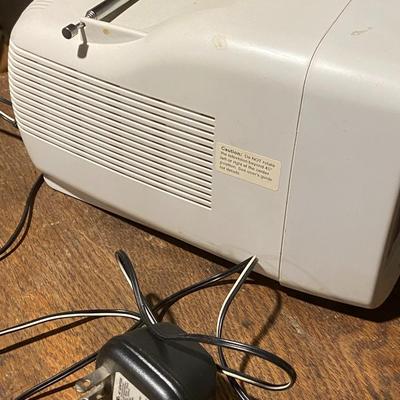 Vintage GE 05GP008 Spacemaker CRT Television LIKE NEW